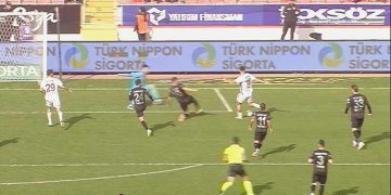 Atakaş Hatayspor, Armin Hodzic ile gole yaklaştı