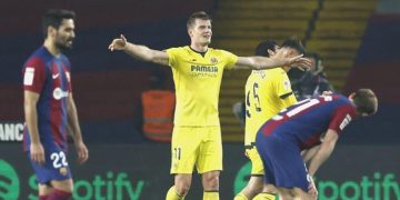 Barcelona meskeninde Villarreal’den 5 gol yedi!