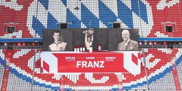 Beckenbauer için Allianz Arena’da anma merasimi düzenlendi