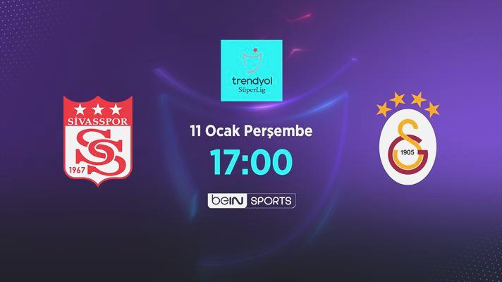 BEKLENEN 11 | Galatasaray, Sivas deplasmanında