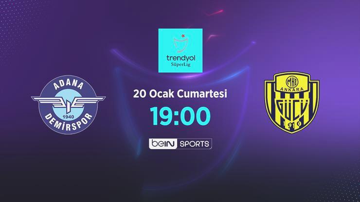 BEKLENEN 11’LER | Adana Demirspor’un konuğu MKE Ankaragücü