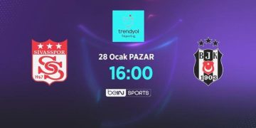 BEKLENEN 11’LER | Beşiktaş güçlü, EMS Yapı Sivasspor deplasmanında