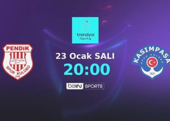 Beklenen 11’ler | Siltaş Yapı Pendikspor – Kasımpaşa