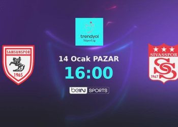 Beklenen 11’ler | Yılport Samsunspor – EMS Yapı Sivasspor