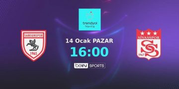 Beklenen 11’ler | Yılport Samsunspor – EMS Yapı Sivasspor