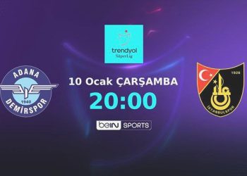 Beklenen 11’ler | Yukatel Adana Demirspor – İstanbulspor