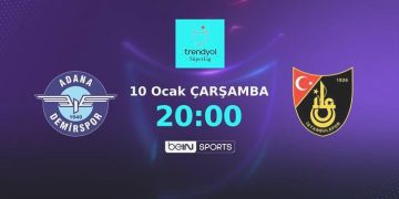 Beklenen 11’ler | Yukatel Adana Demirspor – İstanbulspor