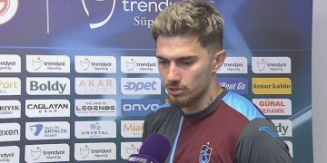 Berat Özdemir: “Trabzonspor armasını giydiğiniz sürece yorgun hissetmeniz mümkün değil”