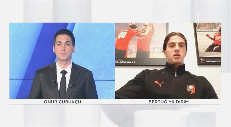 Bertuğ Yıldırım: “Fenerbahçe ile görüşmüştük”