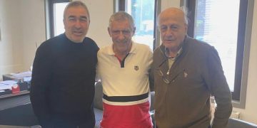 Beşiktaş efsanesinden Aybaba ve Santos’a ziyaret
