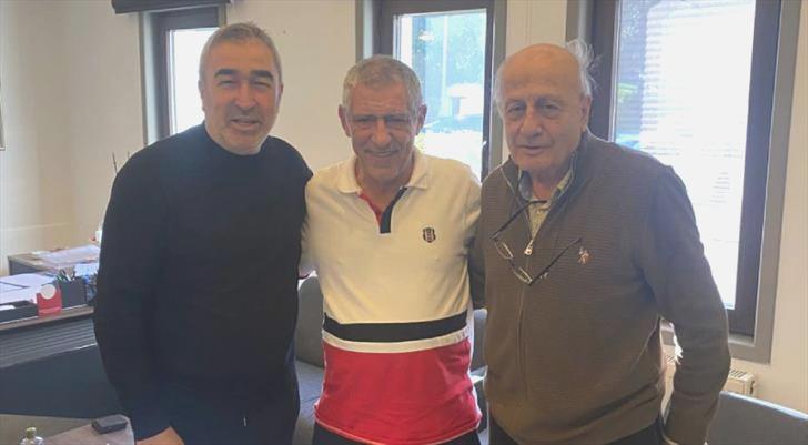 Beşiktaş efsanesinden Aybaba ve Santos’a ziyaret