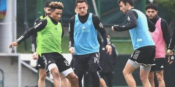 Beşiktaş, Kasımpaşa maçı hazırlıklarına devam etti