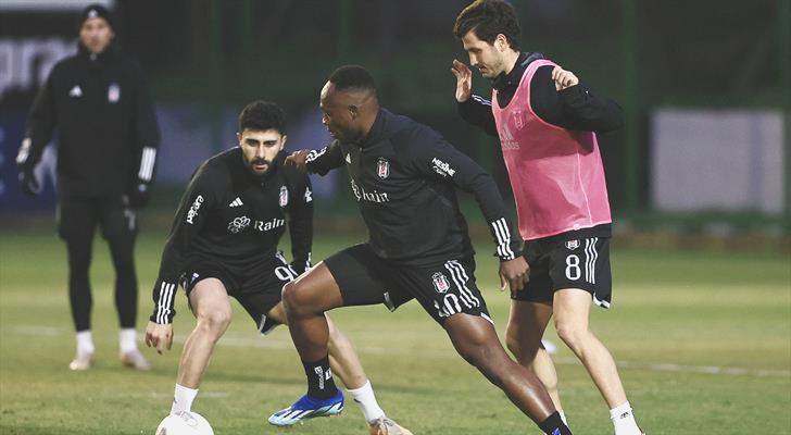 Beşiktaş, Kasımpaşa maçına hazır