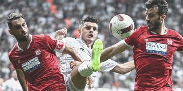 Beşiktaş, Sivas deplasmanında