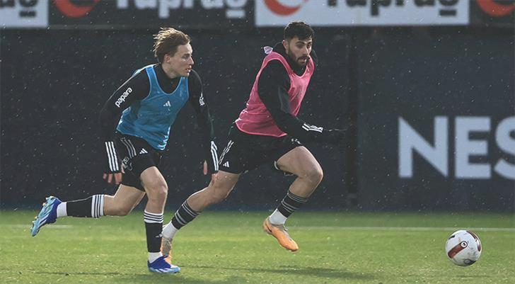 Beşiktaş, VavaCars Fatih Karagümrük hazırlıklarını tamamladı