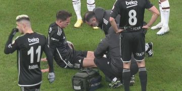 Beşiktaş’a Hadziahmetovic’ten makus haber! Devam edemedi…