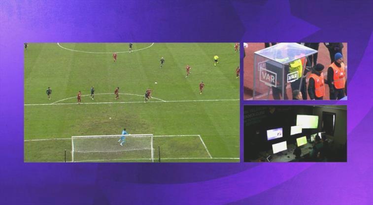 Beşiktaş’ın penaltısı VAR’a takıldı