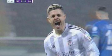 Beşiktaş’ta dönemin en erken golü Rashica’dan