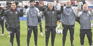 Beşiktaş’ta Fernando Santos mesaiye başladı