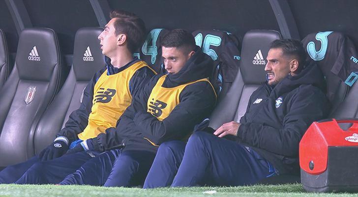 Beşiktaş’ta sakatlık şoku!