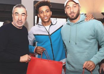 Beşiktaş’ta yılbaşı coşkusu