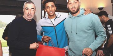 Beşiktaş’ta yılbaşı coşkusu