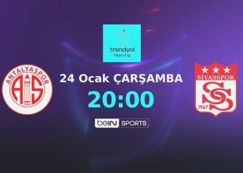 Bitexen Antalyaspor meskeninde EMS Yapı Sivasspor’u ağırlıyor