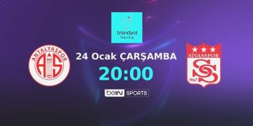 Bitexen Antalyaspor meskeninde EMS Yapı Sivasspor’u ağırlıyor