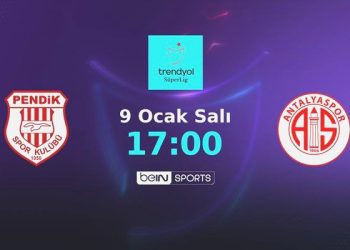 Bitexen Antalyaspor, Siltaş Yapı Pendikspor deplasmanında