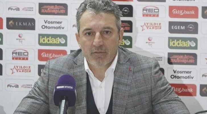 Bitexen Giresunspor yeni hocasını açıkladı!