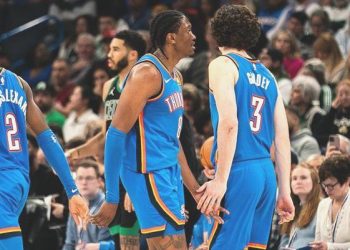 Boston Celtic’e Thunder çelmesi