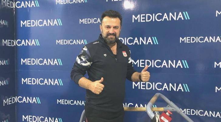 Bülent Uygun sıhhat denetiminden geçti