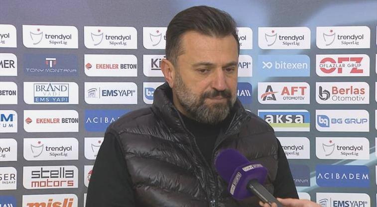 Bülent Uygun’dan flaş açıklama: “Maçtan evvel ayrılmak isteyenler oldu”