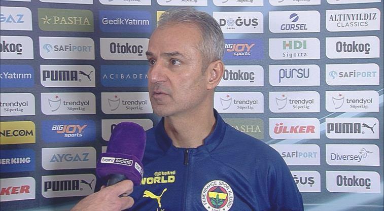 “Buna karşın yüksek uğraş ile oynadık”