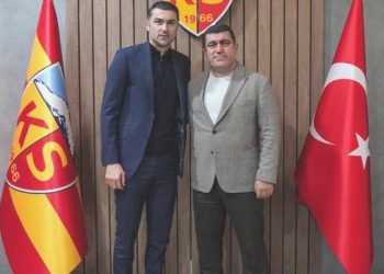 Burak Yılmaz imzayı attı! İşte birinci kelamları