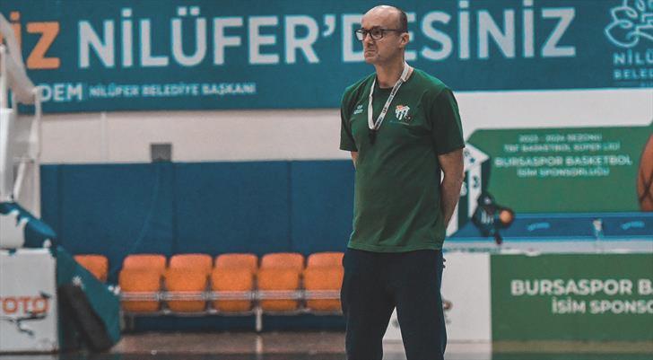 Bursaspor İnfo Yatırım’da ayrılık