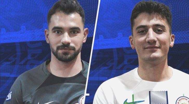 Çaykur Rizespor iki transferi birden duyurdu