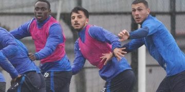 Çaykur Rizespor, Trabzonspor maçı hazırlığında