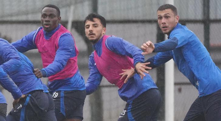 Çaykur Rizespor, Trabzonspor maçı hazırlığında