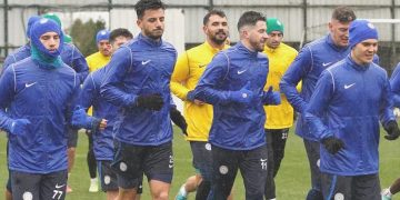 Çaykur Rizespor Tümosan Konyaspor maçının hazırlıklarına başladı