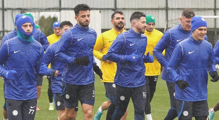 Çaykur Rizespor Tümosan Konyaspor maçının hazırlıklarına başladı