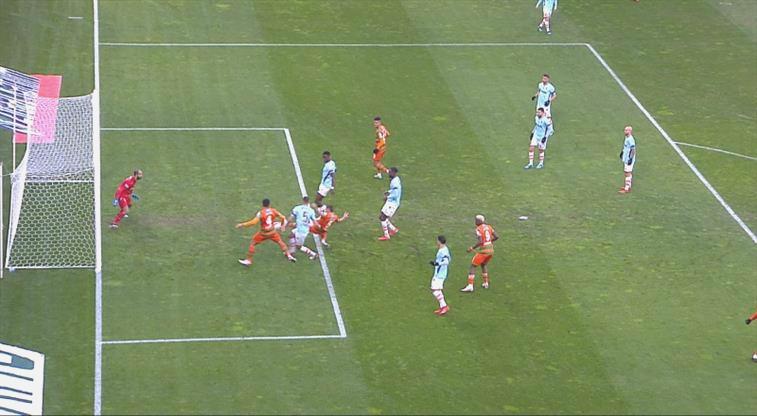 Corendon Alanyaspor’un golü ofsayta takıldı!