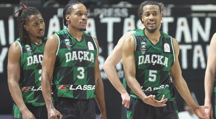 Darüşşafaka Lassa, son 16 için alana çıkacak