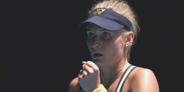 Dayana Yastremska set vermeden yarı finalde!