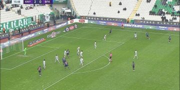 Deniz Türüç uzaklardan zorladı