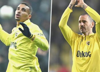 Djiku döndü, Bonucci takımdan çıkarıldı