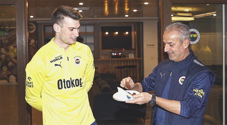 Dominik Livakovic’e sürpriz doğum günü kutlaması