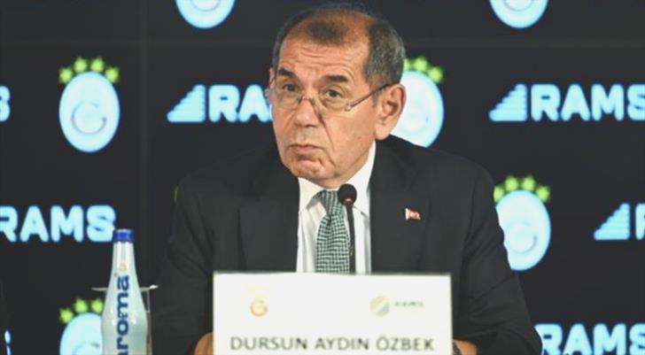 Dursun Özbek resmen açıkladı! 33.7 milyon Euro…