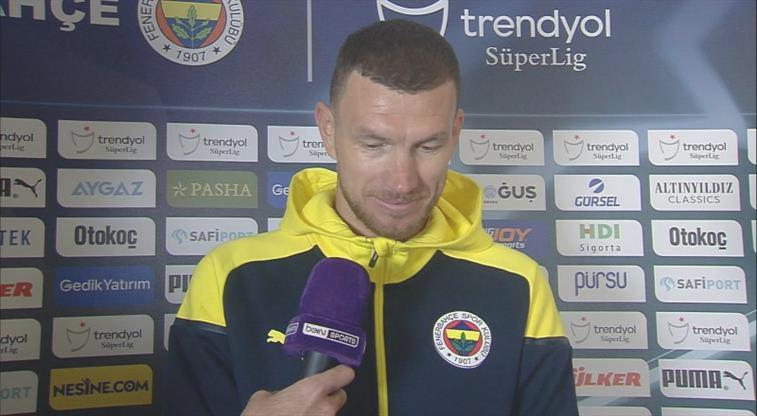 Edin Dzeko: “Rahat bir galibiyet üzere görünebilir ancak…”