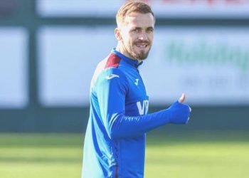 Edin Visca bu dönem tek maç kaçırdı